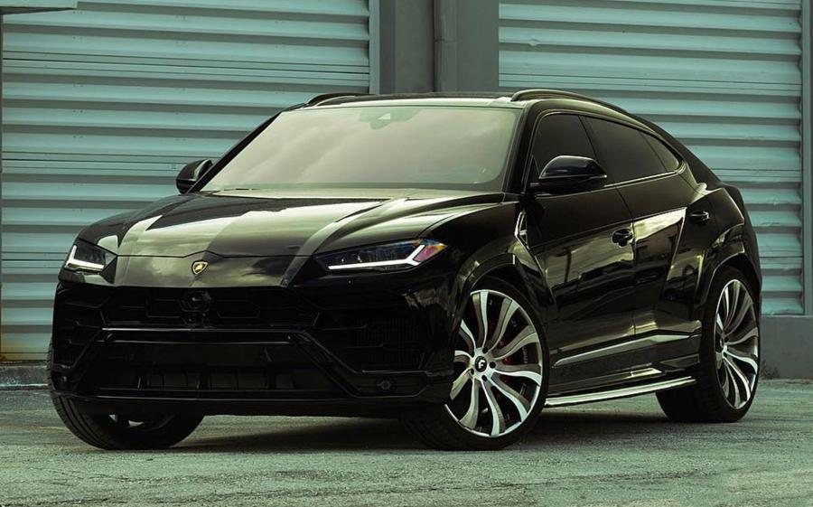 Lamborghini Urus on Forgiato Wheels (Inferno-ECX) '2019